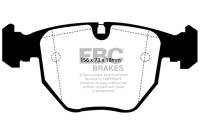 EBC Brakes S4KF1011 EBC S4 Brake Pad and Rotor Kit - Fits 1996-2001 BMW 740iL, 540i, 740i