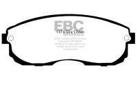 EBC Brakes S4KF1360 EBC S4 Brake Pad and Rotor Kit