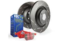 EBC Brakes S4KF1594 EBC S4 Brake Pad and Rotor Kit