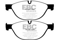 EBC Brakes S4KF1872 EBC S4 Brake Pad and Rotor Kit - Fits 2009-2017 BMW 550i GT xDrive, 750i, 550i GT