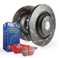 EBC Brakes S4KR1055 S4 Kits Redstuff and USR Rotors