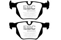 EBC Brakes S4KR1125 EBC S4 Brake Pad and Rotor Kit - Fits select 2006-2015 BMW models