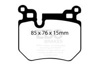 EBC Brakes S4KR1230 EBC S4 Brake Pad and Rotor Kit - Fits 2008-2013 BMW 135i