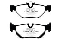 EBC Brakes S4KR1236 EBC S4 Brake Pad and Rotor Kit - Fits 2008-2012 BMW 128i