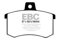 EBC Brakes S4KR1409 EBC S4 Brake Pad and Rotor Kit - Fits 1987-1991 Audi 200, 5000