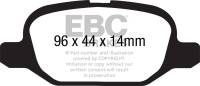 EBC Brakes S4KR1439 EBC S4 Brake Pad and Rotor Kit - Fits 2014-2017 Fiat 500