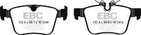 EBC Brakes S4KR1525 EBC S4 Brake Pad and Rotor Kit - Fits 2017-2023 Jaguar F-Pace