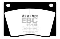 EBC Brakes S5KF1029 EBC S5 Brake Pad and Rotor Kit - Fits 1972-1974 Jaguar XJ6, XJ12