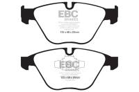EBC Brakes S5KF1258 EBC S5 Brake Pad and Rotor Kit - Fits 2010-2015 BMW X1, 335i xDrive
