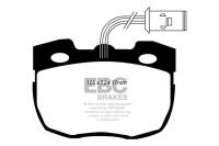 EBC Brakes S5KF1834 EBC S5 Brake Pad and Rotor Kit - Fits 1990-1995 Land Rover Range Rover