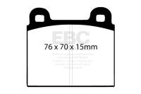 EBC Brakes S5KF1851 EBC S5 Brake Pad and Rotor Kit - Fits 1970-1983 Porsche 911