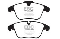 EBC Brakes S5KF1896 EBC S5 Brake Pad and Rotor Kit - Fits 2006-2010 Jaguar XJ8, XF, S-Type