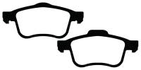 EBC Brakes S5KF1928 EBC S5 Brake Pad and Rotor Kit - Fits 2014-2018 Fiat 500L