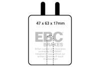 EBC Brakes S5KR1067 EBC S5 Brake Pad and Rotor Kit - Fits 1969-1971 Jaguar XKE