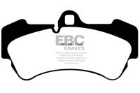 EBC Brakes S6KF1276 EBC S6 Brake Pad and Rotor Kit - Fits 2004-2010 Porsche, Volkswagen models