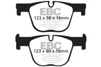 EBC Brakes S6KR1200 EBC S6 Brake Pad and Rotor Kit - Fits select 2013-2020 BMW models