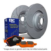 EBC Brakes S8KF1031 EBC S8 Brake Pad and Rotor Kit - Fits 2003-2017 Volkswagen, Porsche models