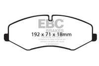 EBC Brakes S8KF1112 EBC S8 Brake Pad and Rotor Kit - Fits 2010-2012 Land Rover Range Rover