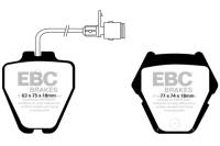 EBC Brakes S9KF1047 EBC S9 Brake Pad and Rotor Kit - Fits 2000-2003 Audi A8 Quattro