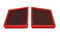 BMC FB01075 BMC 2018+ Porsche 911 (992) 3.0 H6 Carrera S Repl Panel Air Filter (Full Kit - 2 Filters Included)
