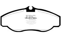 EBC Brakes S9KF1588 EBC S9 Brake Pad and Rotor Kit - Fits 2000-2004 Land Rover Discovery