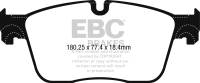 EBC Brakes S9KF1870 EBC S9 Brake Pad and Rotor Kit - Fits 2017-2023 Jaguar, Land Rover models