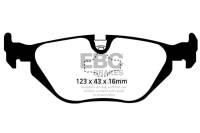 EBC Brakes S9KR1059 EBC S9 Brake Pad and Rotor Kit - Fits 1996-1998 BMW Z3