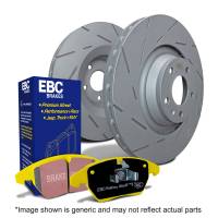 EBC Brakes S9KR1554 EBC S9 Brake Pad and Rotor Kit - Fits select 2017-2023 Audi models