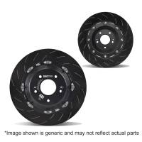 EBC - EBC Brakes SG2F018 EBC 2015+ Audi R8 2 Piece SG Racing Rear Rotors - Image 3