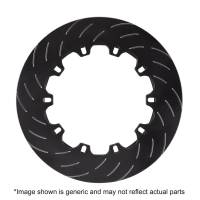 EBC Brakes SGDR380X34 D58RH EBC Racing 380x34mm Front Floating SD-Rotor Replacement Right Disc Ring