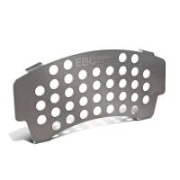 EBC Brakes SH008 EBC Racing Alcon H Type (RC4463/42 Brake Pad) Front Titanium Shim