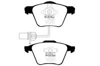 EBC - EBC Brakes UD1111 EBC 05-08 Audi A4 2.0 Turbo Ultimax2 Front Brake Pads - Fits select 2005-2011 Audi models - Image 4