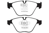 EBC - EBC Brakes UD1260 EBC 13+ BMW X1 2.0 Turbo (28i) Ultimax2 Front Brake Pads - Fits select 2007-2015 BMW models - Image 4