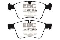 EBC - EBC Brakes UD1272 EBC 08-10 Mercedes-Benz GL320 3.0 TD (373mm Front Rotors) Ultimax2 Front Brake Pads - Fits 2008-2012 Mercedes-Benz GL550, GL320, GL350 - Image 2