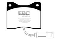 EBC - EBC Brakes UD163 EBC 79-86 Alfa Romeo 6 2.0 Ultimax2 Front Brake Pads - Fits select 1969-1987 BMW, Alfa Romeo applications - Image 4
