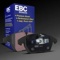 EBC - EBC Brakes UD1760 EBC 14+ Audi A3 1.8 Turbo Ultimax2 Front Brake Pads - Fits select 2015-2024 Volkswagen, Audi applications - Image 4
