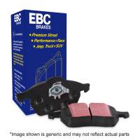 EBC - EBC Brakes UD228 EBC 91-95 Alfa Romeo 164 2.0 Turbo Ultimax2 Rear Brake Pads - Fits select 1981-1998 Audi, Alfa Romeo applications - Image 2