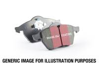 EBC - EBC Brakes UD228 EBC 91-95 Alfa Romeo 164 2.0 Turbo Ultimax2 Rear Brake Pads - Fits select 1981-1998 Audi, Alfa Romeo applications - Image 3