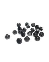 fifteen52 52-HD-BOLT-STAINLESS-BLACK fifteen52 Turbomac HD Stainless Steel Bolt (*SINGLE BOLT*) - Black