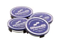fifteen52 52-ST-CAP-BLUE-SET fifteen52 Super Touring (Chicane/Podium) Center Cap Set of Four - Blue/Chrome
