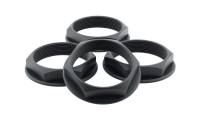 fifteen52 52-ST-NUT-BLACK-SET fifteen52 Super Touring (Chicane/Podium) Hex Nut Set of Four - Anodized Black