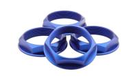 fifteen52 52-ST-NUT-BLUE-SET fifteen52 Super Touring (Chicane/Podium) Hex Nut Set of Four - Anodized Blue