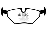 EBC - EBC Brakes UD763 EBC 99-02 BMW Z3 2.5 Ultimax2 Rear Brake Pads - Fits select 1999-2009 BMW models - Image 2