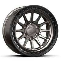 fifteen52 GHDMG-178569-00 fifteen52 Range HD 17x8.5 6x139.7 0mm ET 106.2mm Center Bore Magnesium Grey Wheel