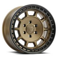 fifteen52 RHDBB-178555-00 fifteen52 Traverse HD 17x8.5 5x150 0mm ET 110.3mm Center Bore Block Bronze Wheel