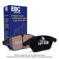 EBC Brakes UD977 EBC 11-15 Audi Q7 3.0 Supercharged Ultimax2 Front Brake Pads - Fits 2004-2017 Volkswagen, Porsche models