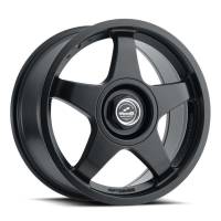 fifteen52 STCAB-88554+35 fifteen52 Chicane 18x8.5 5x114.3/5x100 35mm ET 73.1mm Center Bore Asphalt Black Wheel