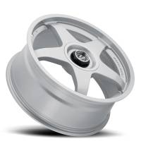 fifteen52 STCSS-98558+45 fifteen52 Chicane 19x8.5 5x108/5x112 45mm ET 73.1mm Center Bore Speed Silver Wheel