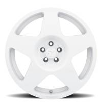 fifteen52 TARRW-77551+40 fifteen52 Tarmac 17x7.5 5x112 40mm ET 66.56mm Center Bore Rally White Wheel