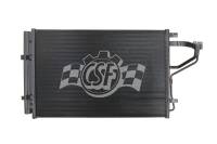 CSF Cooling - Racing & High Performance Division 10765 CSF 11-13 Hyundai Elantra 1.8L A/C Condenser